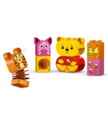 LEGO Конструктор DUPLO Disney День рождения Винни Пуха