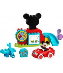 LEGO Конструктор DUPLO Disney Микки Маус: Клубный домик и автомобиль