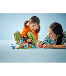LEGO Конструктор DUPLO Disney Микки Маус: Клубный домик и автомобиль