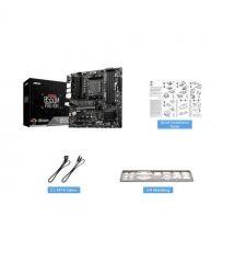 MSI Материнcкая плата B550M PRO-VDH sAM4 B550 4xDDR4 M.2 HDMI DP D-Sub mATX