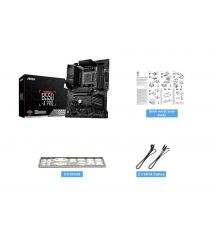 MSI Материнcкая плата B550-A PRO sAM4 B550 4xDDR4 HDMI DP ATX