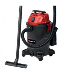 Einhell Пылесос профессиональный TC-VC 1930 А, 1500 Вт, пластик 30 л, 190 мбар, шланг 2.5 м, кабель 3 м, розетка 2 кВт, 4.7 кг