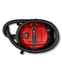 Einhell Пылесос профессиональный TC-VC 1930 А, 1500 Вт, пластик 30 л, 190 мбар, шланг 2.5 м, кабель 3 м, розетка 2 кВт, 4.7 кг
