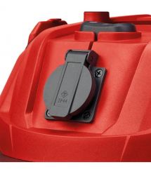 Einhell Пылесос профессиональный TC-VC 1930 А, 1500 Вт, пластик 30 л, 190 мбар, шланг 2.5 м, кабель 3 м, розетка 2 кВт, 4.7 кг
