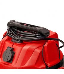 Einhell Пылесос профессиональный TC-VC 1930 А, 1500 Вт, пластик 30 л, 190 мбар, шланг 2.5 м, кабель 3 м, розетка 2 кВт, 4.7 кг