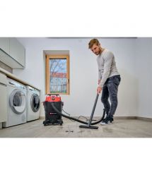 Einhell Пылесос профессиональный TC-VC 1930 А, 1500 Вт, пластик 30 л, 190 мбар, шланг 2.5 м, кабель 3 м, розетка 2 кВт, 4.7 кг