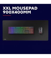 Trust Игровая поверхность Trust GXT 759, XXL (900x400x3мм), чорний