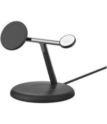Belkin Беспроводное зарядное устройство 3in1 Magnetic Qi2 15Вт, черный