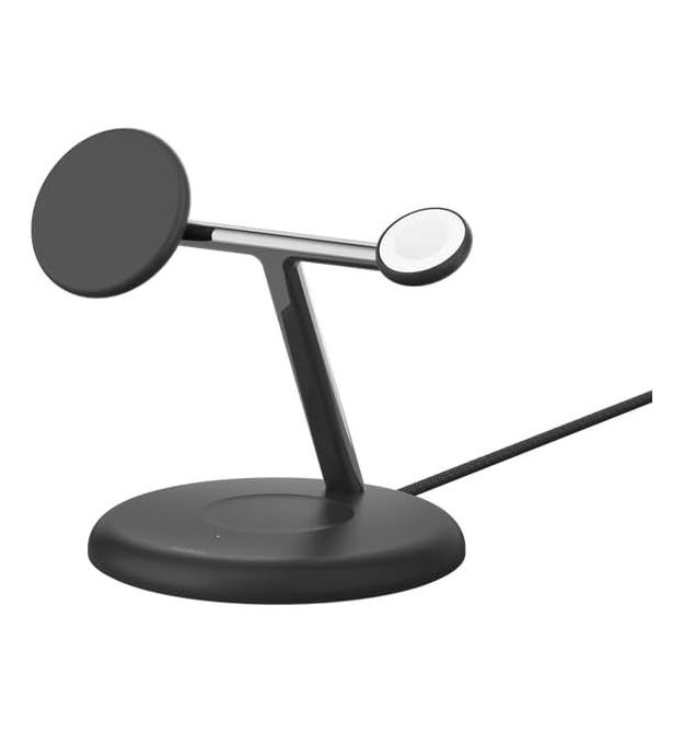 Belkin Беспроводное зарядное устройство 3in1 Magnetic Qi2 15Вт, черный