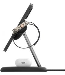 Belkin Беспроводное зарядное устройство 3in1 Magnetic Qi2 15Вт, черный