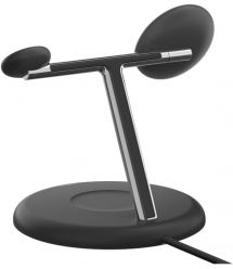 Belkin Беспроводное зарядное устройство 3in1 Magnetic Qi2 15Вт, черный