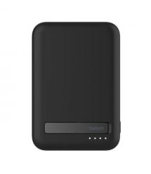 Belkin Портативное зарядное устройство Power Bank 8000мАч, MagSafe Wireless, черный