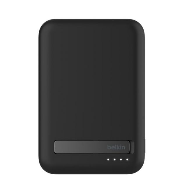 Belkin Портативное зарядное устройство Power Bank 8000мАч, MagSafe Wireless, черный