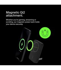 Belkin Портативное зарядное устройство Power Bank 8000мАч, MagSafe Wireless, черный