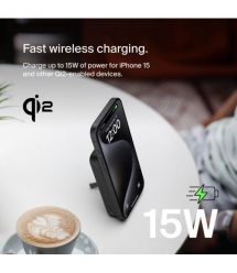 Belkin Портативное зарядное устройство Power Bank 8000мАч, MagSafe Wireless, черный