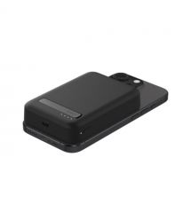Belkin Портативное зарядное устройство Power Bank 8000мАч, MagSafe Wireless, черный