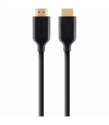Belkin Кабель HDMI (AM/AM) High Speed Ethernet 1m, 4K/Ultra HD, Gold-Plated