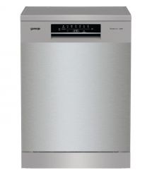 Gorenje Посудомоечная машина, 16компл., A++, 60см, дисплей, 3 корзины, AquaStop, серый
