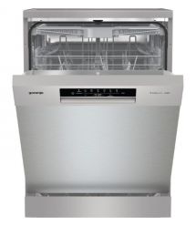 Gorenje Посудомоечная машина, 16компл., A++, 60см, дисплей, 3 корзины, AquaStop, серый