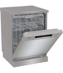 Gorenje Посудомоечная машина, 16компл., A++, 60см, дисплей, 3 корзины, AquaStop, серый