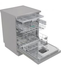 Gorenje Посудомоечная машина, 16компл., A++, 60см, дисплей, 3 корзины, AquaStop, серый