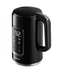 Sencor Электрочайник 1.7л, Strix, LED дисплей, двойные стенки, черный