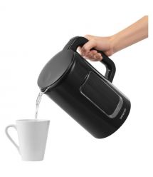 Sencor Электрочайник 1.7л, Strix, LED дисплей, двойные стенки, черный