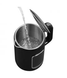 Sencor Электрочайник 1.7л, Strix, LED дисплей, двойные стенки, черный