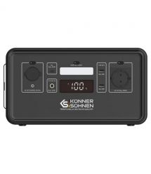 Könner & Söhnen Портативная электростанция KS 300PS, 300Вт/500Вт, 294Вт/ч, LifePo4, светодиодная лампа, 4.3кг