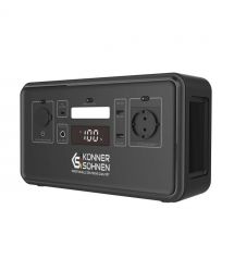 Könner & Söhnen Портативная электростанция KS 300PS, 300Вт/500Вт, 294Вт/ч, LifePo4, светодиодная лампа, 4.3кг