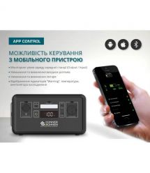 Könner & Söhnen Портативная электростанция KS 300PS, 300Вт/500Вт, 294Вт/ч, LifePo4, светодиодная лампа, 4.3кг