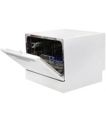 Hansa Посудомоечная машина ZWM 536 WH настольная, 6компл., A+, 55см, дисплей, белый