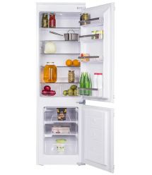 Hansa Холодильник встраиваемый с нижн. мороз., 177x54x54, xолод.отд.-182л, мороз.отд.-60л, 2дв., А++, ST, белый