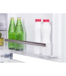 Hansa Холодильник встраиваемый с нижн. мороз., 177x54x54, xолод.отд.-182л, мороз.отд.-60л, 2дв., А++, ST, белый