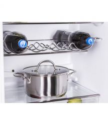 Hansa Холодильник встраиваемый с нижн. мороз., 177x54x54, xолод.отд.-182л, мороз.отд.-60л, 2дв., А++, ST, белый