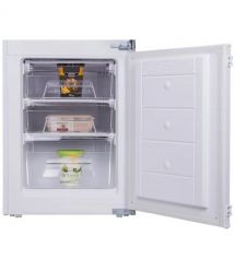 Hansa Холодильник встраиваемый с нижн. мороз., 177x54x54, xолод.отд.-182л, мороз.отд.-60л, 2дв., А++, ST, белый