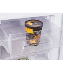 Hansa Холодильник встраиваемый с нижн. мороз., 177x54x54, xолод.отд.-182л, мороз.отд.-60л, 2дв., А++, ST, белый