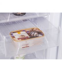 Hansa Холодильник встраиваемый с нижн. мороз., 177x54x54, xолод.отд.-182л, мороз.отд.-60л, 2дв., А++, ST, белый