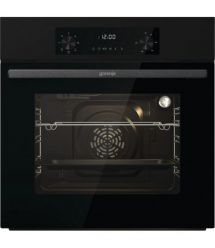 Gorenje Духовой шкаф электрический, 61л, A, дисплей, конвекция, черный