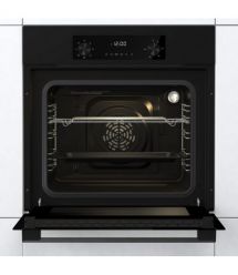 Gorenje Духовой шкаф электрический, 61л, A, дисплей, конвекция, черный