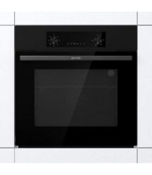Gorenje Духовой шкаф электрический, 61л, A, дисплей, конвекция, черный