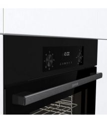 Gorenje Духовой шкаф электрический, 61л, A, дисплей, конвекция, черный