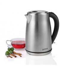 Gorenje Электрочайник 1.7л, металл, металл