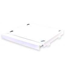 Beko Комплект монтажный для соединения стиральной машины с сушильной машиной, видвижная полка 54 см, белый