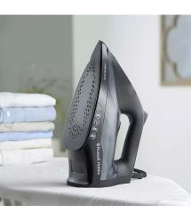 Russell Hobbs Утюг Diamond Elite, 3100Вт, 350мл, паровой удар -220гр, самоочистка от накипи, керам. подошва, черный