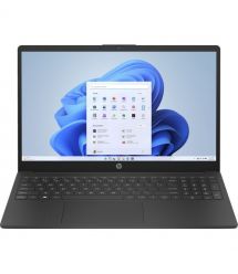 HP Ноутбук 15-fc0086ua 15.6" FHD IPS AG, AMD Athlon 7220U, 8GB, F256GB, UMA, DOS, черный