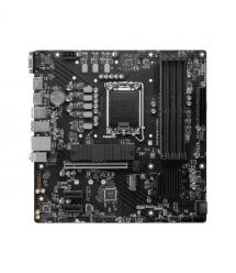 MSI Материнcкая плата PRO B760M-P DDR4 s1700 B760 4xDDR4 M.2 HDMI DP D-Sub mATX