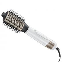 Remington Фен-щетка HydraLuxe, 1200Вт, режимов-3, ионизиция, хол. обдув, керамика, белый
