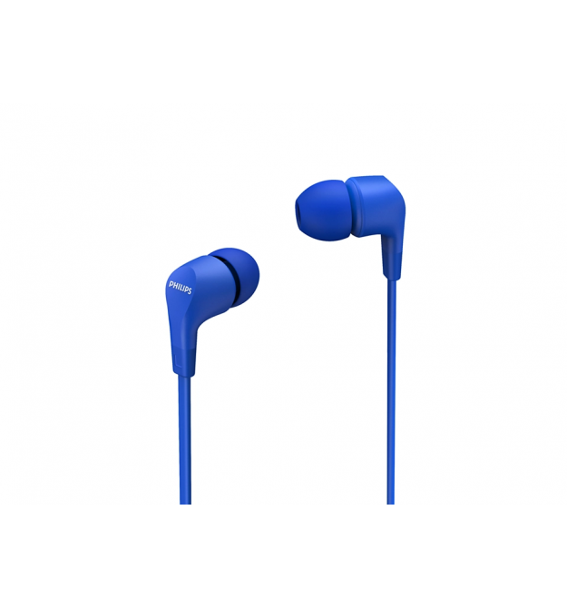Philips TAE1105[Наушники In-ear TAE1105 3.5 mini-jack, Mic, Синий]