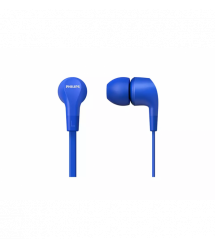 Philips TAE1105[Наушники In-ear TAE1105 3.5 mini-jack, Mic, Синий]